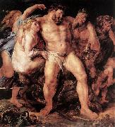 Peter Paul Rubens The Drunken Hercules oil